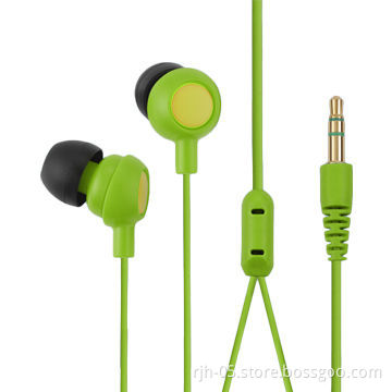 Free sample earphones for mobile, 3.5mm